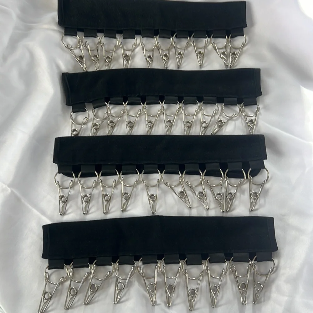 Multi-Color Hat Organizer with Hooks